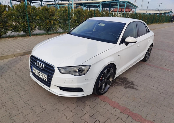 Audi A3 cena 61900 przebieg: 204000, rok produkcji 2016 z Konin małe 79